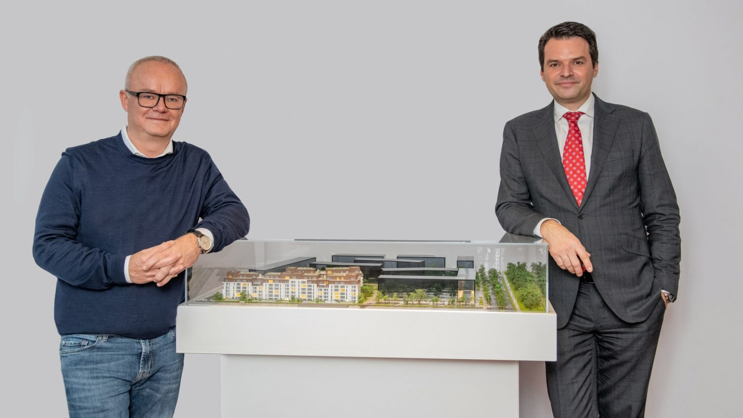 News Article development interview mixed-use office residential Romania Speedwell