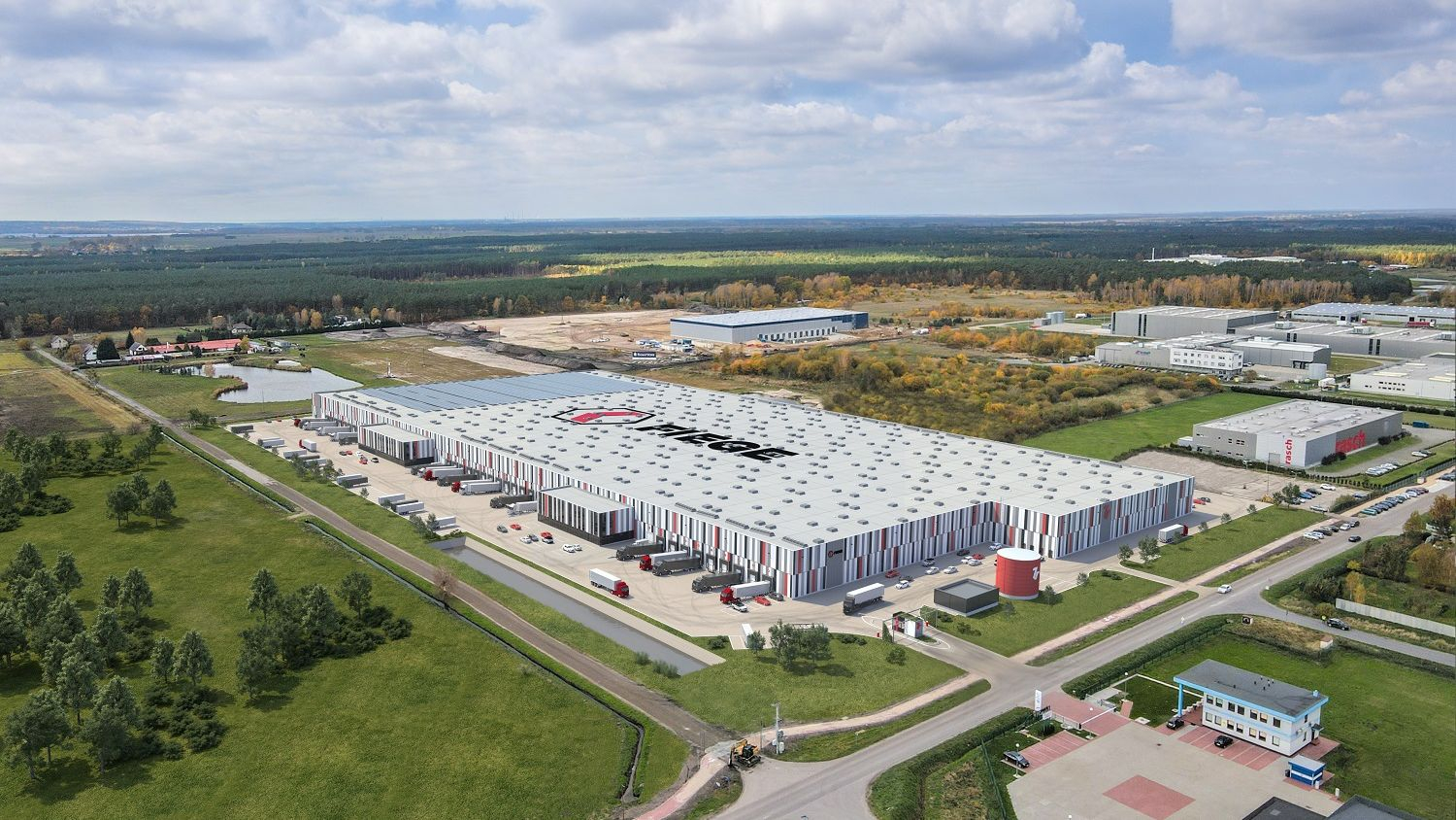 News Article 7R BTS development Fiege industrial Poland warehouse
