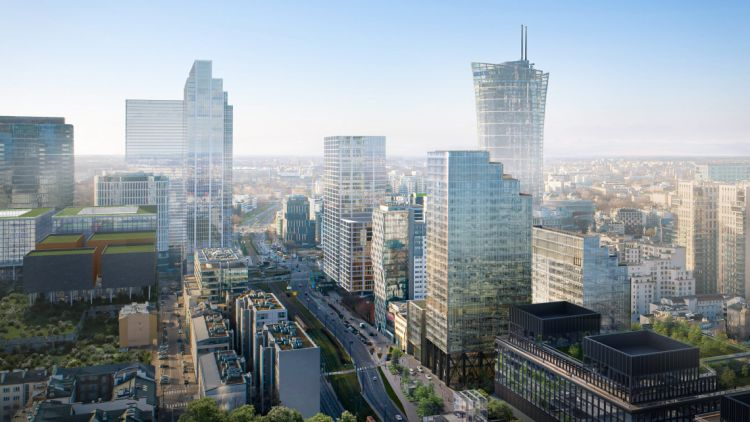 News Article BNP Paribas Real Estate office Poland Warsaw