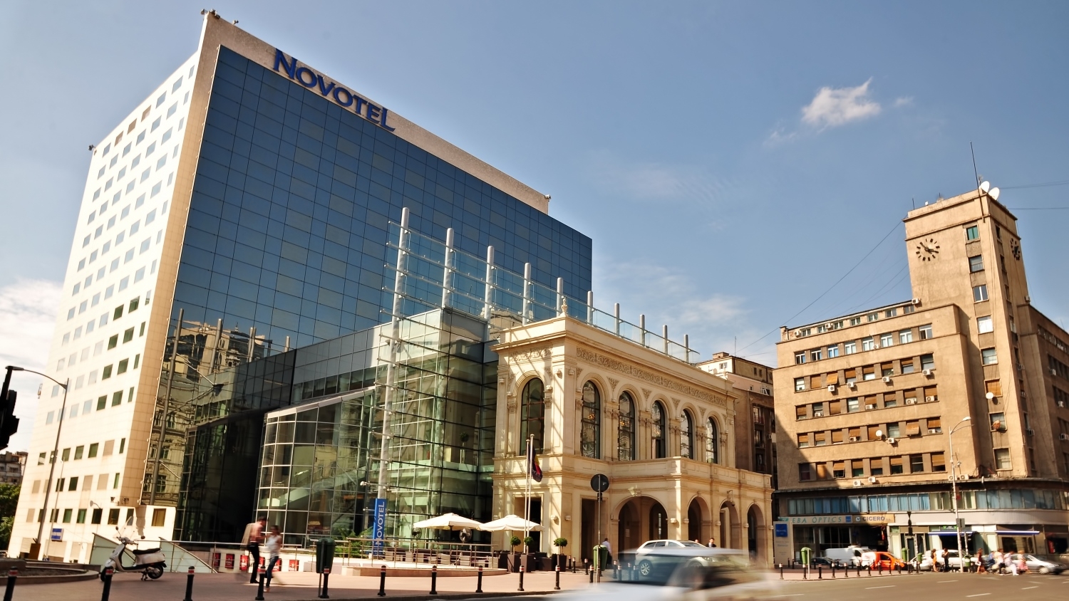 News Article Bucharest development Forte Partners investment land office Romania