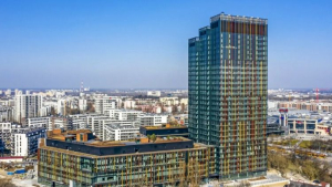 News Bank Pekao takes 30,000 sqm in Warsaw skyscraper