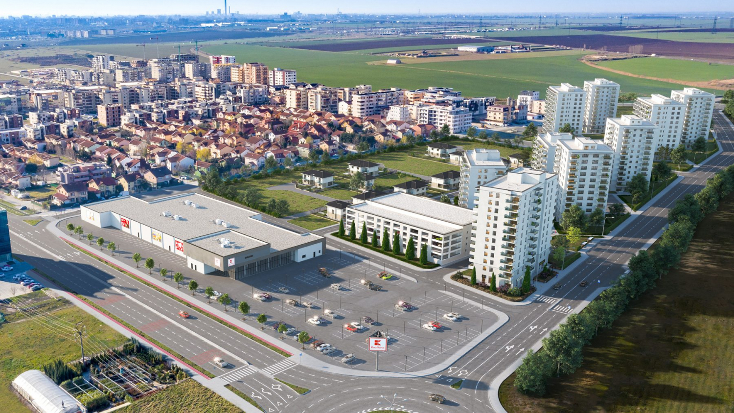 News Article Bucharest Constantin Sebeșanu Impact Developer & Contractor land residential Romania