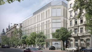 News Deka Immobilien refurbishes office building in Budapest