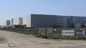 News Accolade Amazon Czech Republic industrial loan warehouse