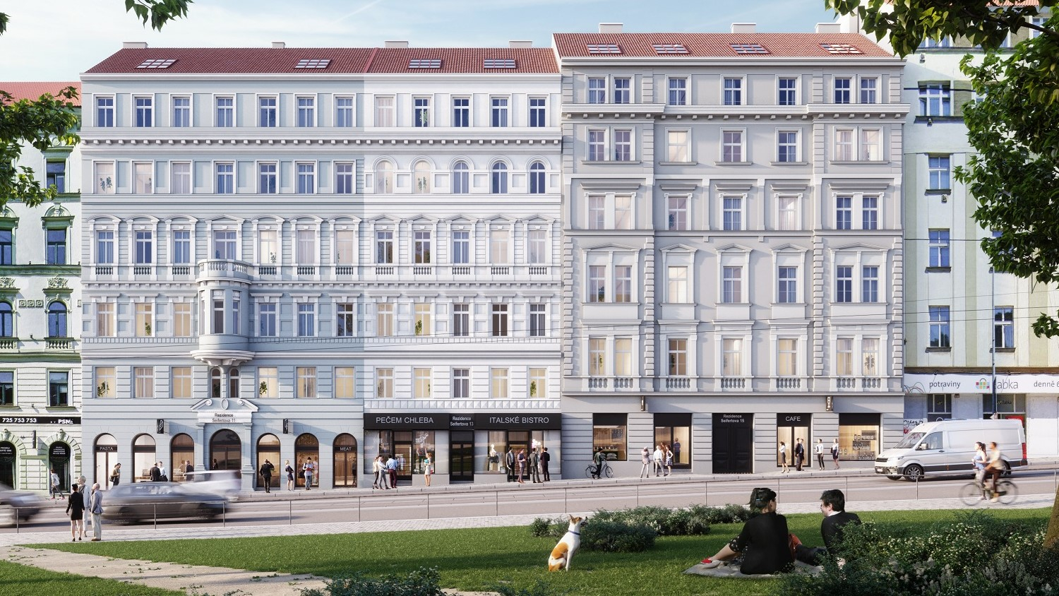 News Article Czech Republic development Prague PSN rental residential