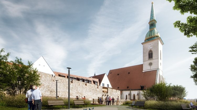 News Article Bratislava city development report revitalisation Slovakia