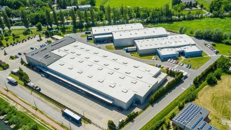 News Article Contera development lease logistics Slovakia