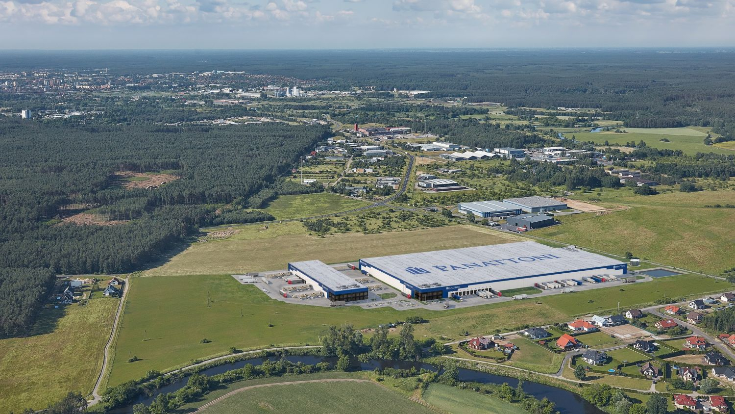News Article Panattoni Europe Piła Poland Signify warehouse