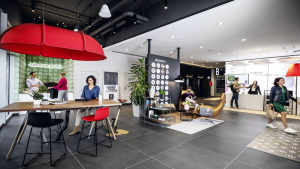 News Immofinanz modernises office building in Budapest
