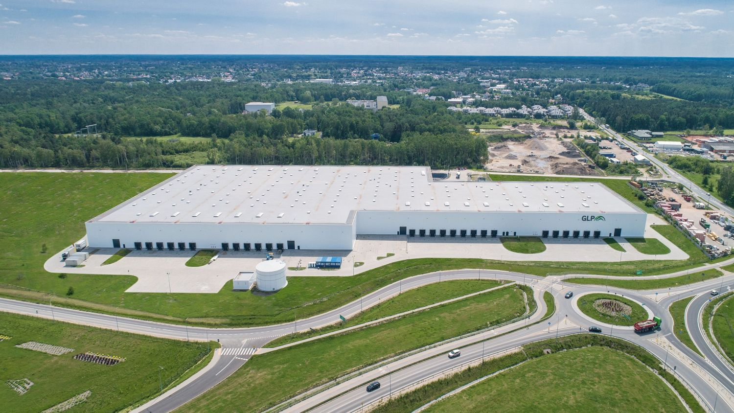 News Article GLP logistics Poland warehouse Warsaw