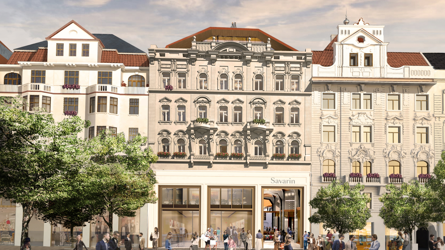 News Article Crestyl Czech Republic investment Prague reconstruction Savarin