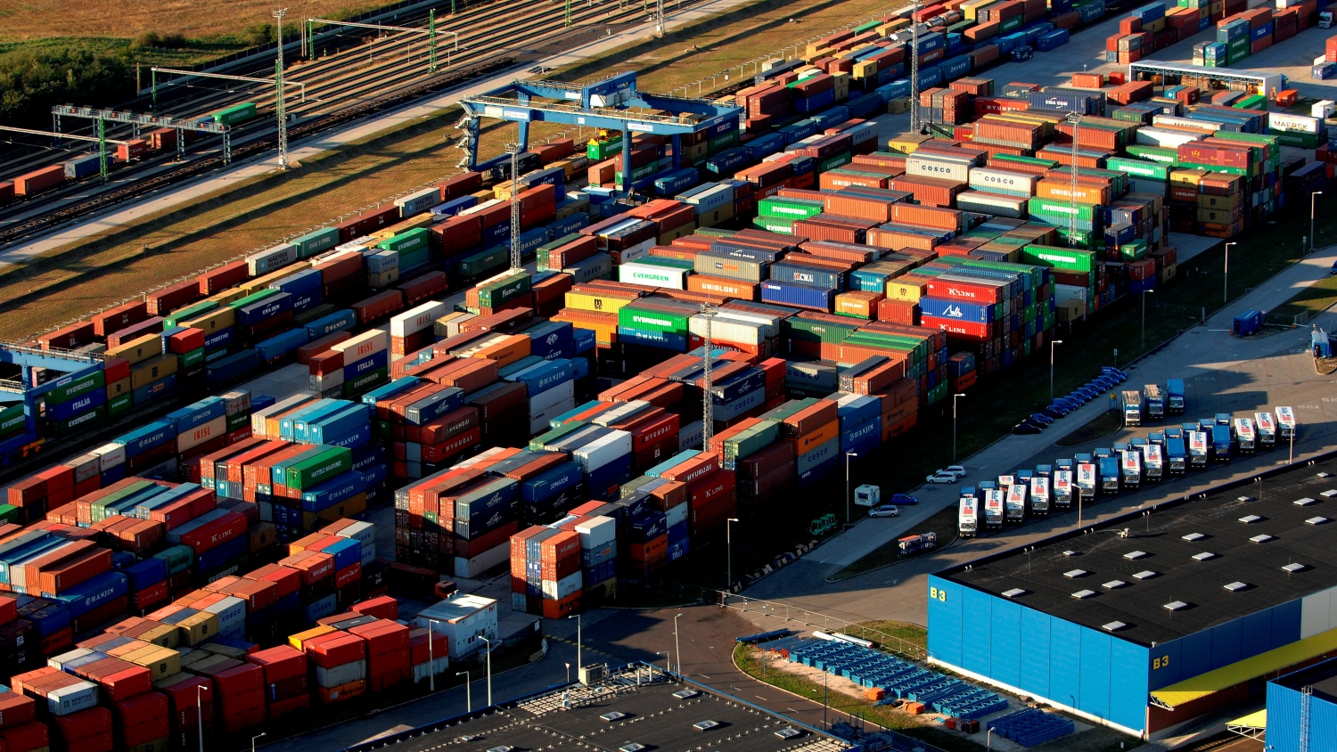 News Article Europe industrial logistics report Savills