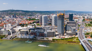News Slovakia's tallest building has only 40m to go