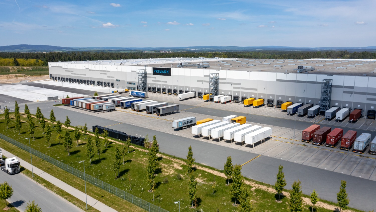 News Article CTPark Bor Czech Republic lease logistics