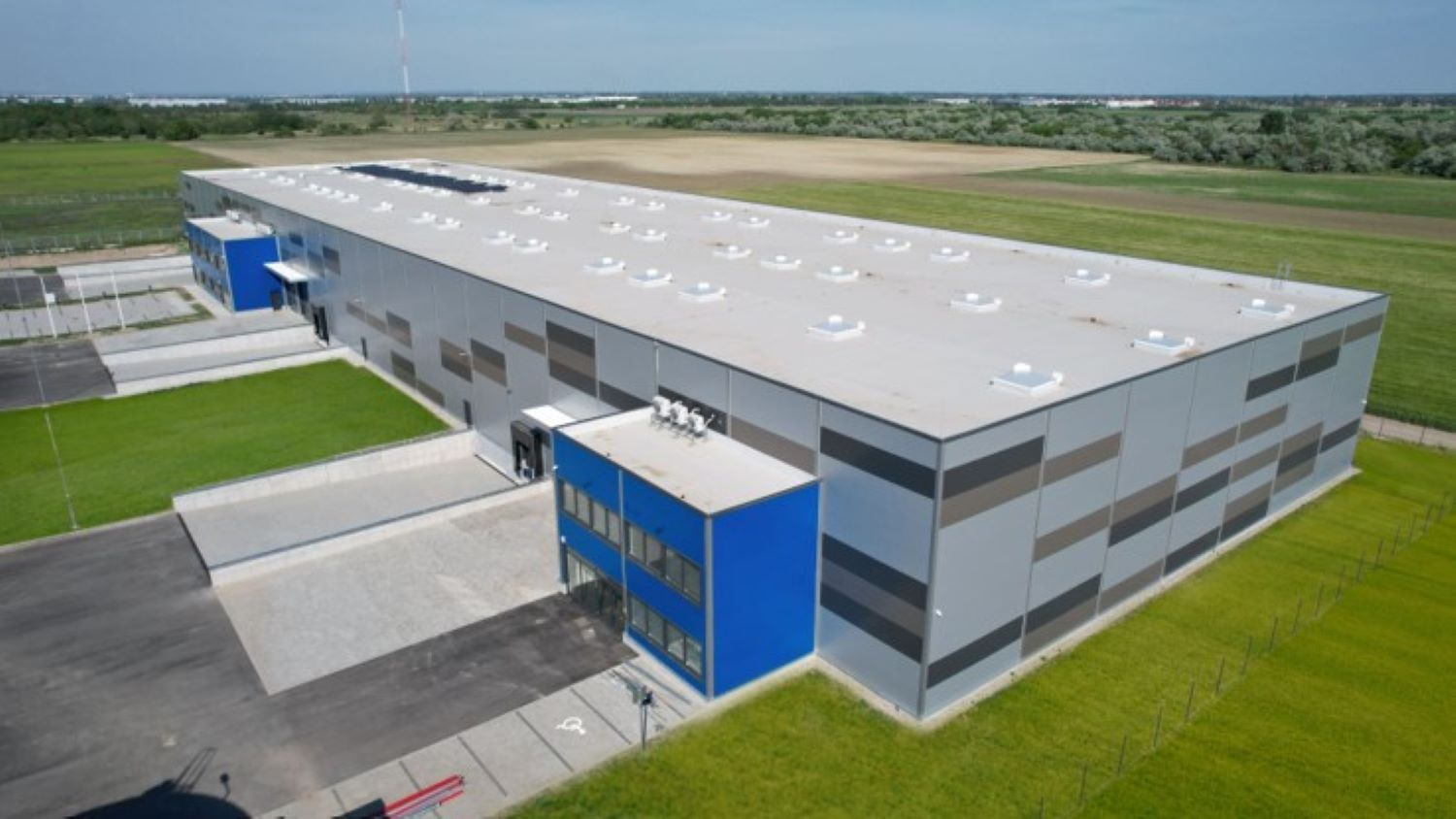 News Article Hungary logistics investment Szigetszentmiklós warehouse