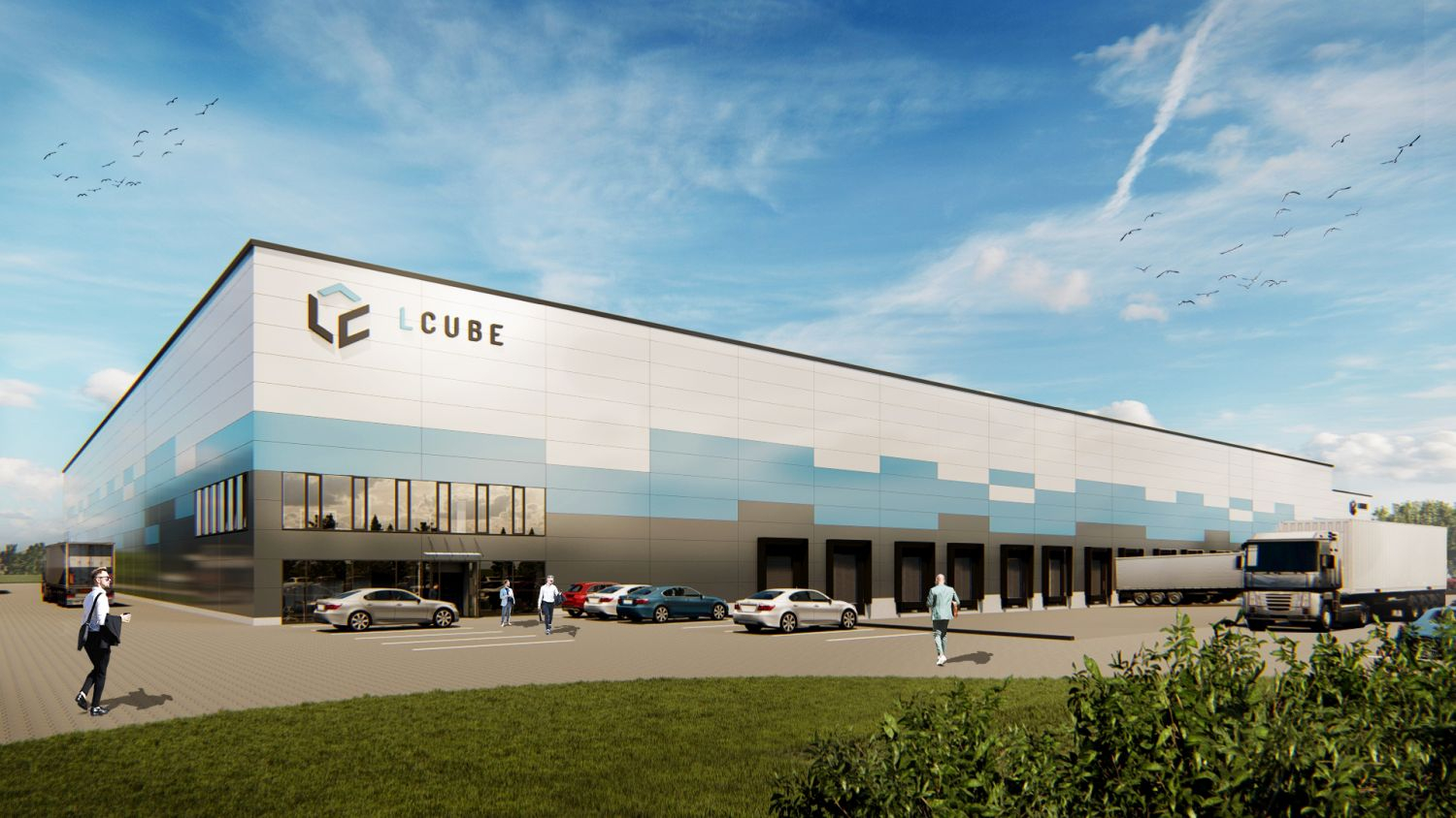 News Article industrial LCube Poland warehouse
