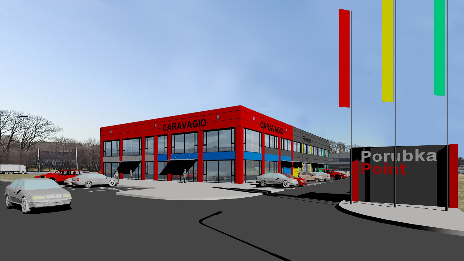 News Article Antracit Czech Republic development industrial lease logistics retail Slovakia