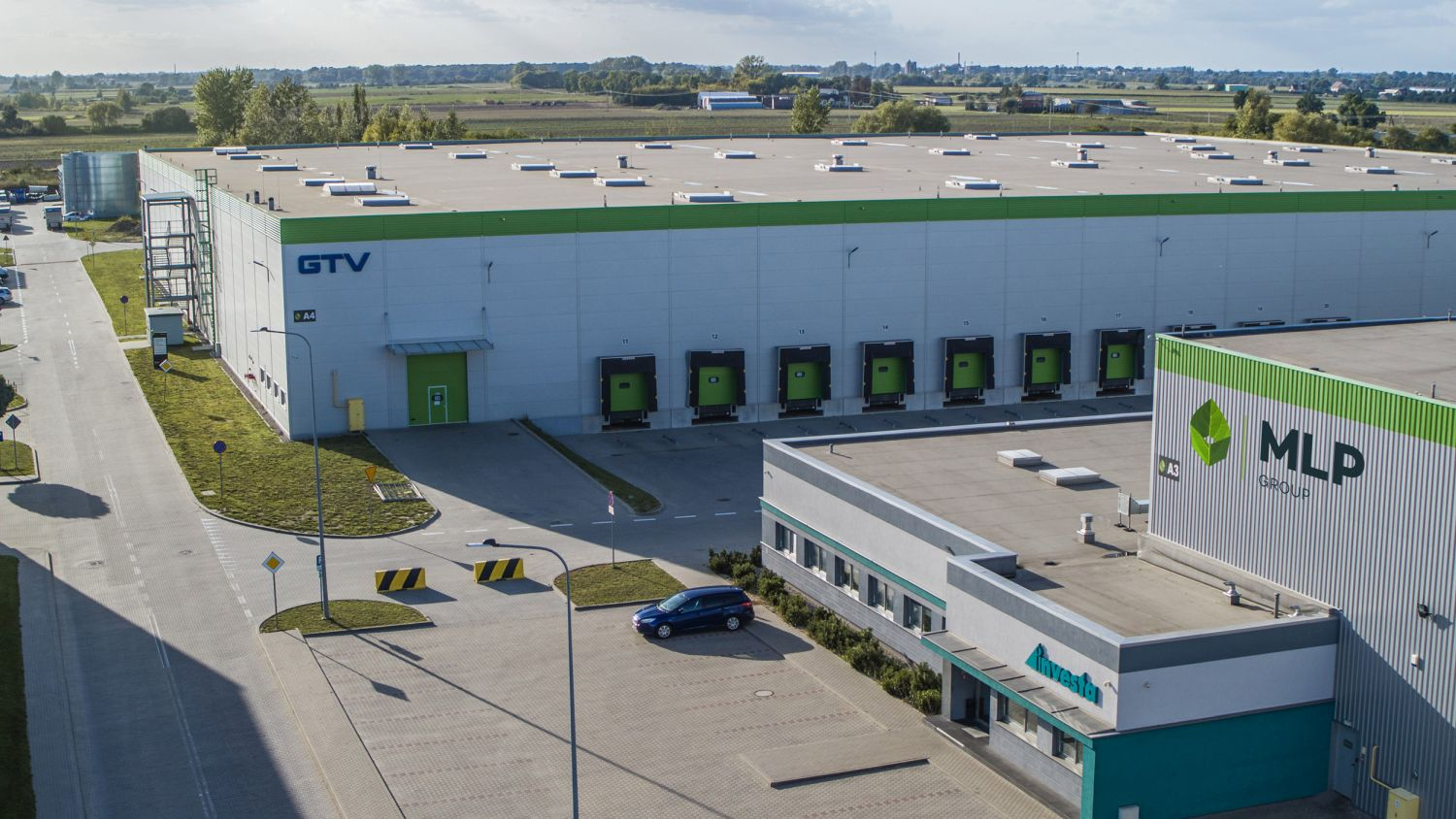 News Article GTV logistics MLP Poland warehouse Warsaw