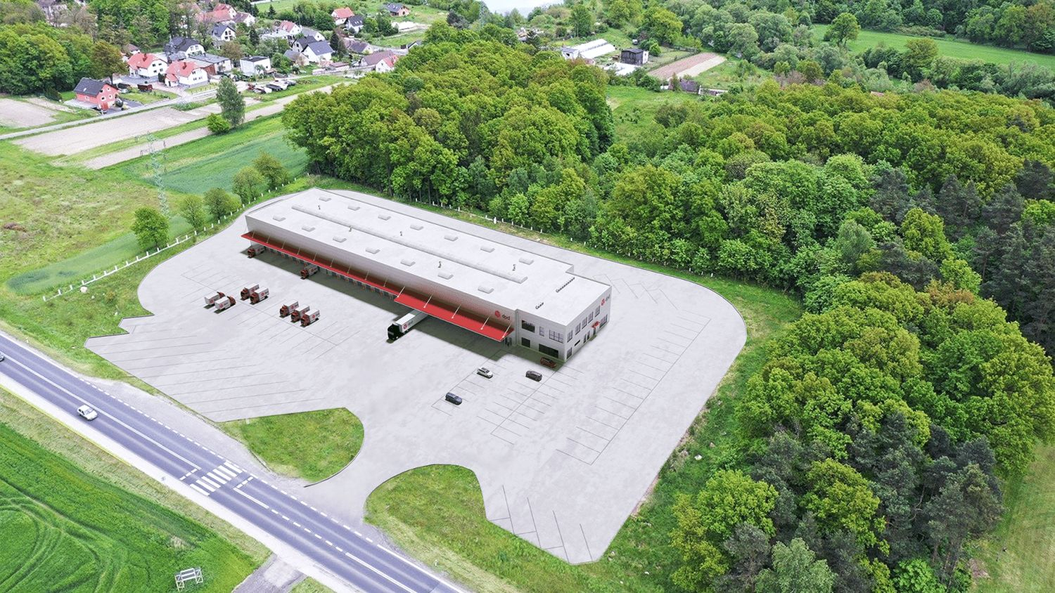 News Article BTS DPD logistics Poland PROPCO SBU warehouse