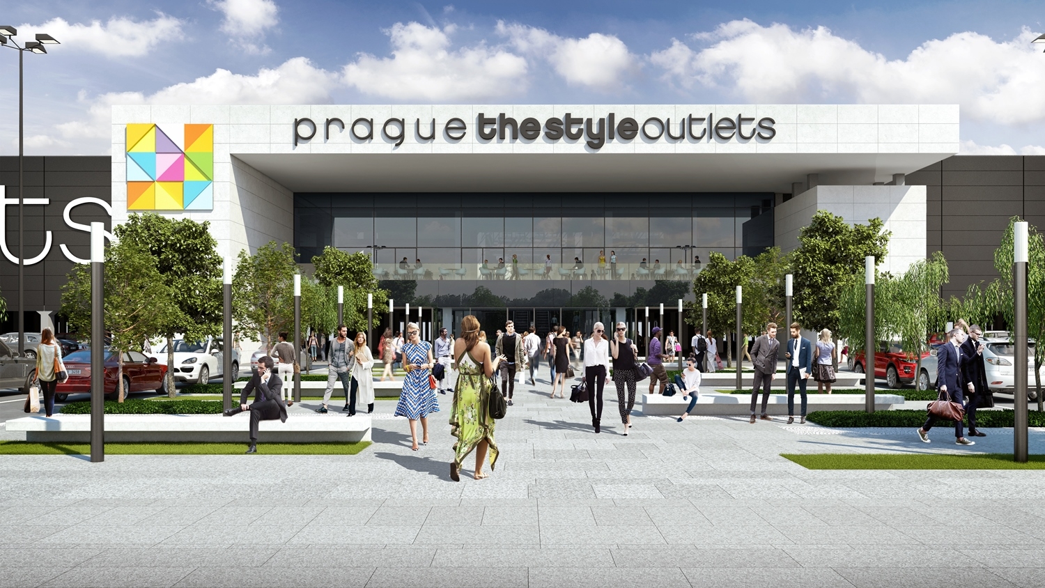 News Article Czech Republic development Neinver outlet Prague retail
