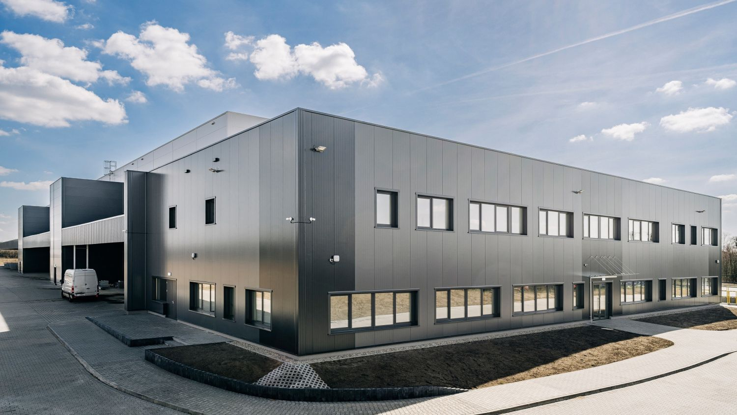 News Article BTS industrial Panattoni Europe Poland Poznań Solaris warehouse