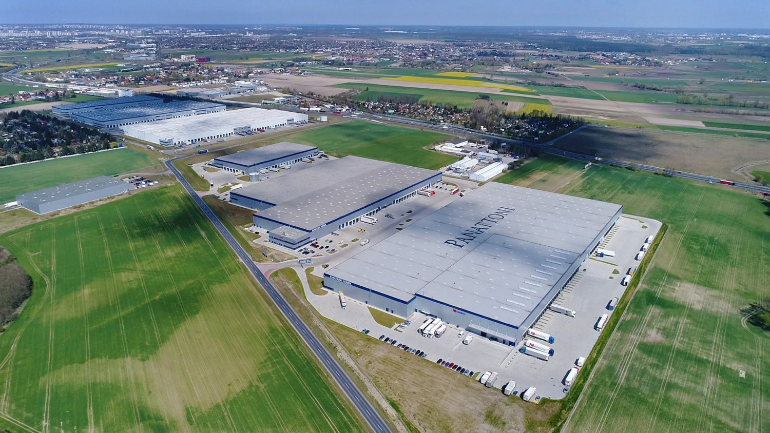 News Article investment Panattoni Europe Poland sale warehouse