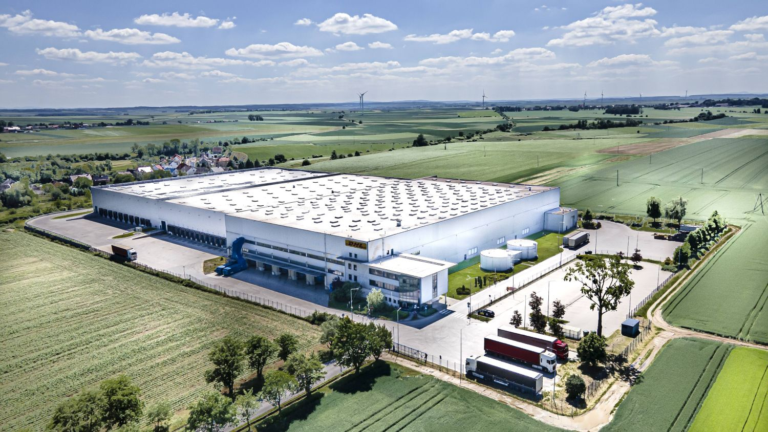 News Article DHL expansion Logicor logistics Poland warehouse