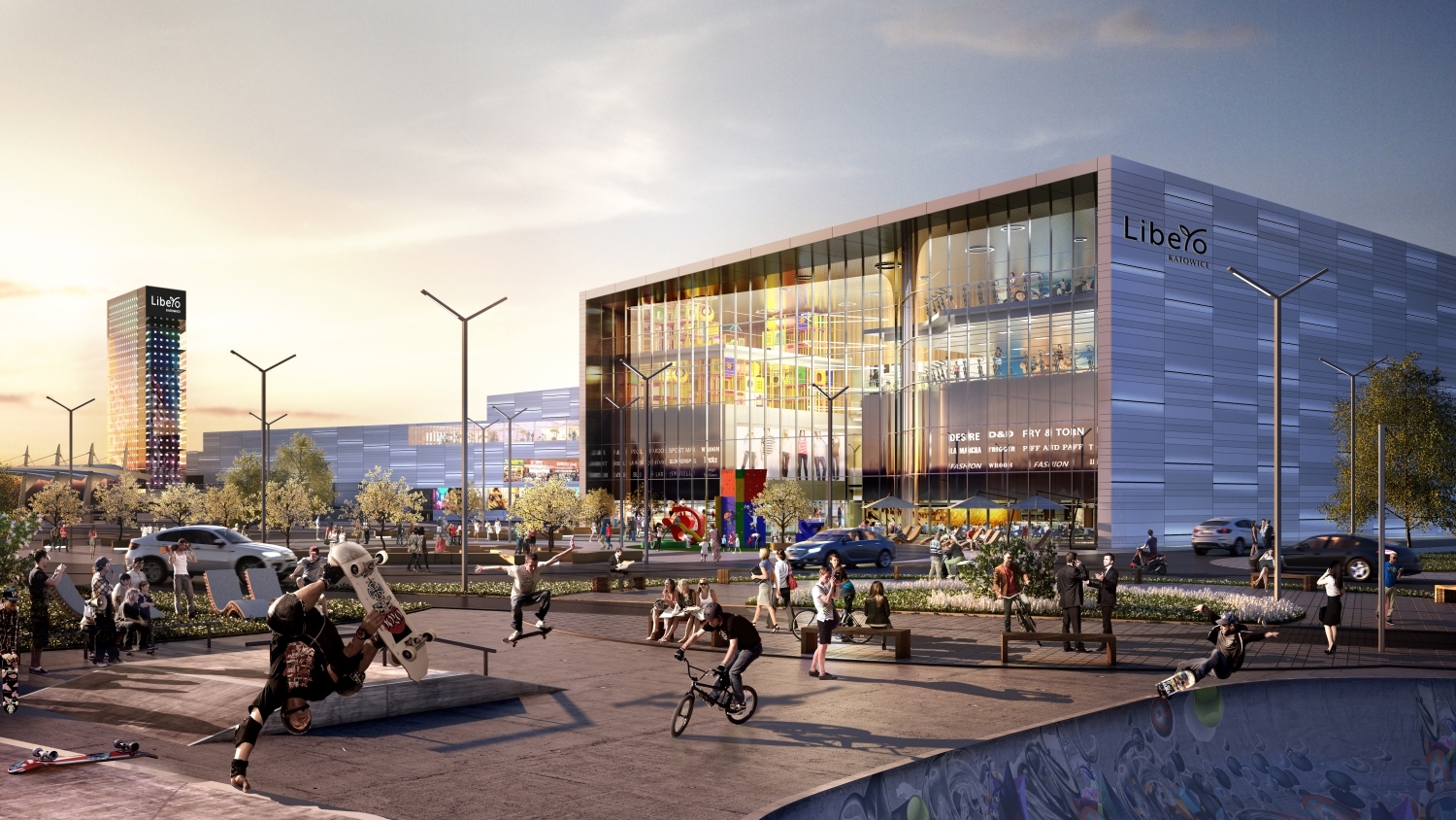 News Article Echo Investment financing Katowice loan mall Poland retail shopping
