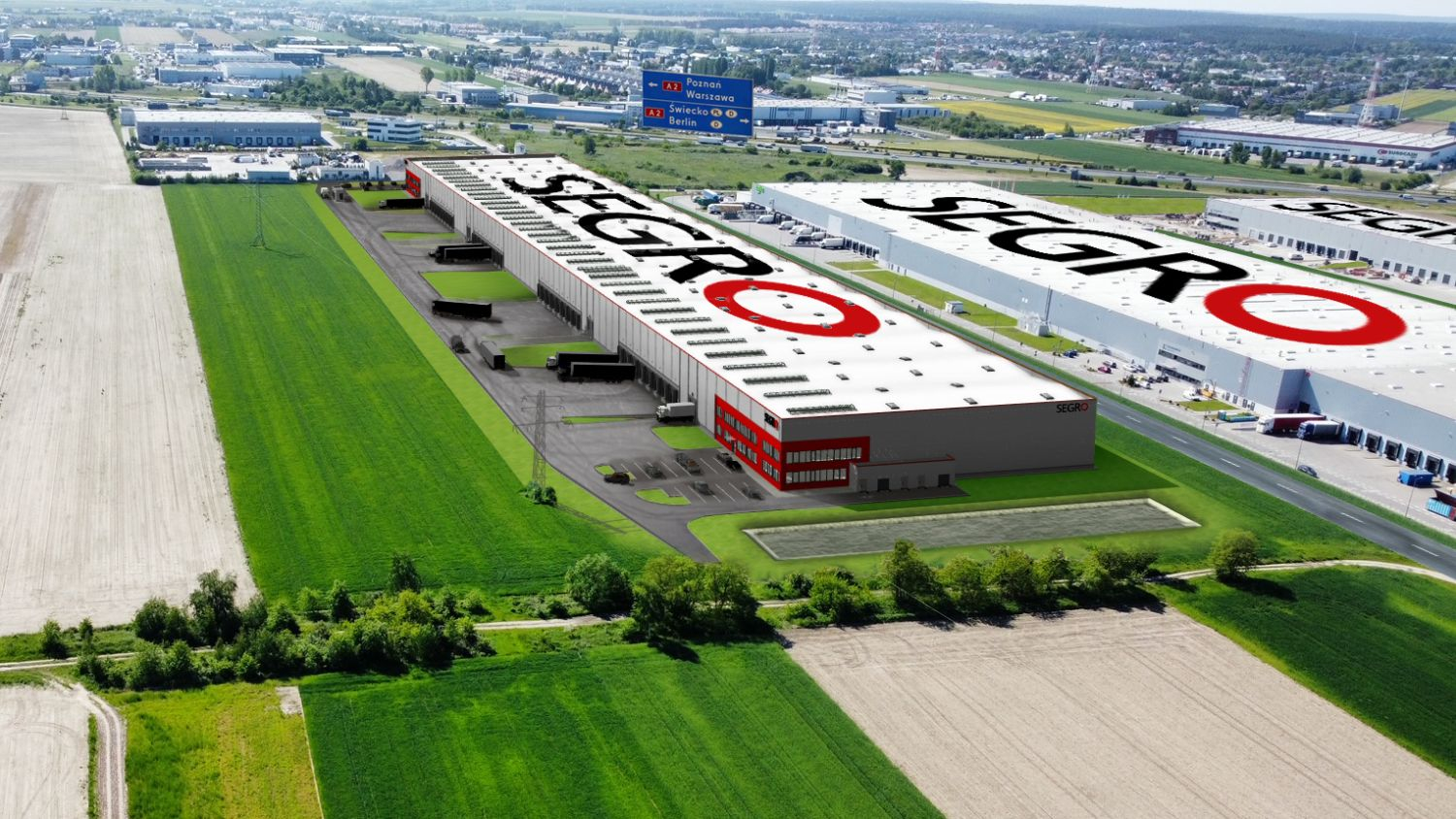 News Article logistics Poland Poznań SEGRO Vilmorin warehouse