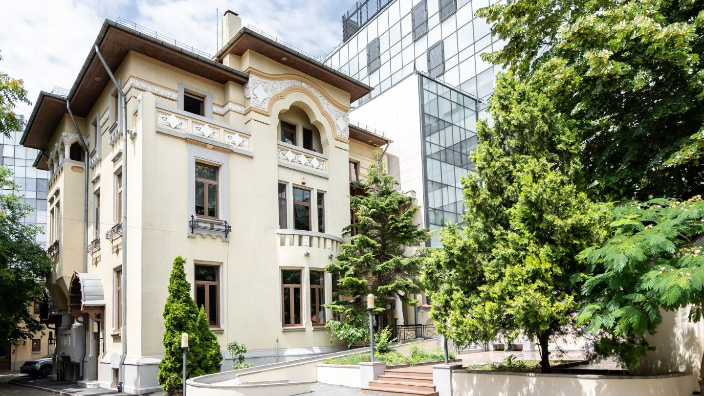 News Article Bucharest Cătălin Gavrilă George Soros Foundation ICD Real Estate Romania villa
