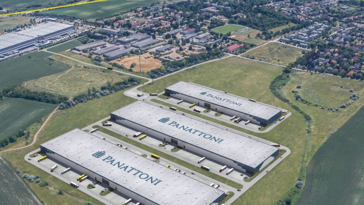 News Article Budapest development Hungary logistics Panattoni warehouse