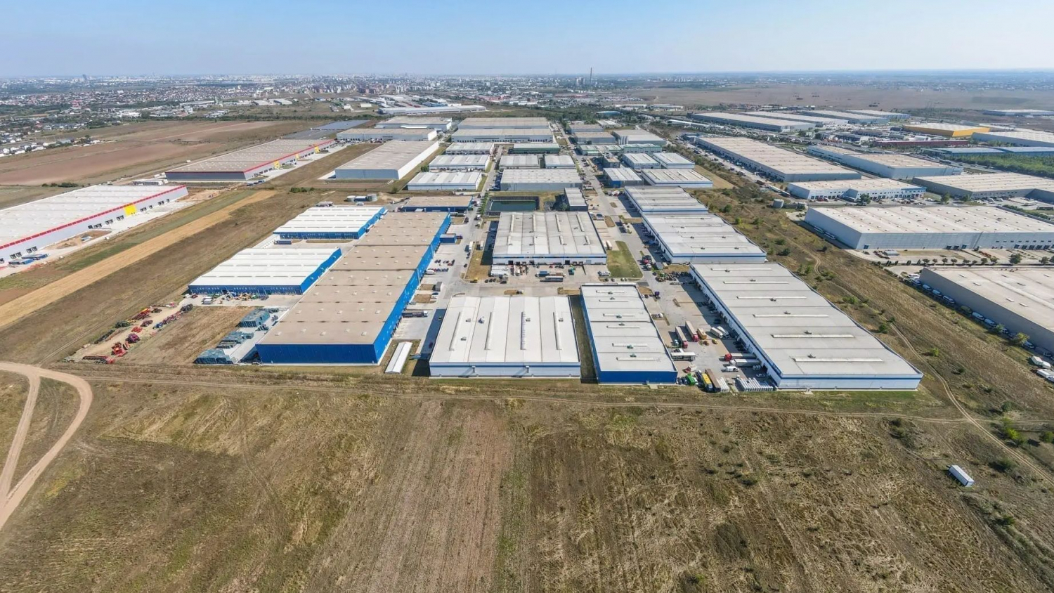 News Article Colliers industrial logistics Romania Victor Cosconel