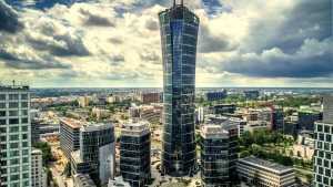 News Warsaw's office take-up hits record high