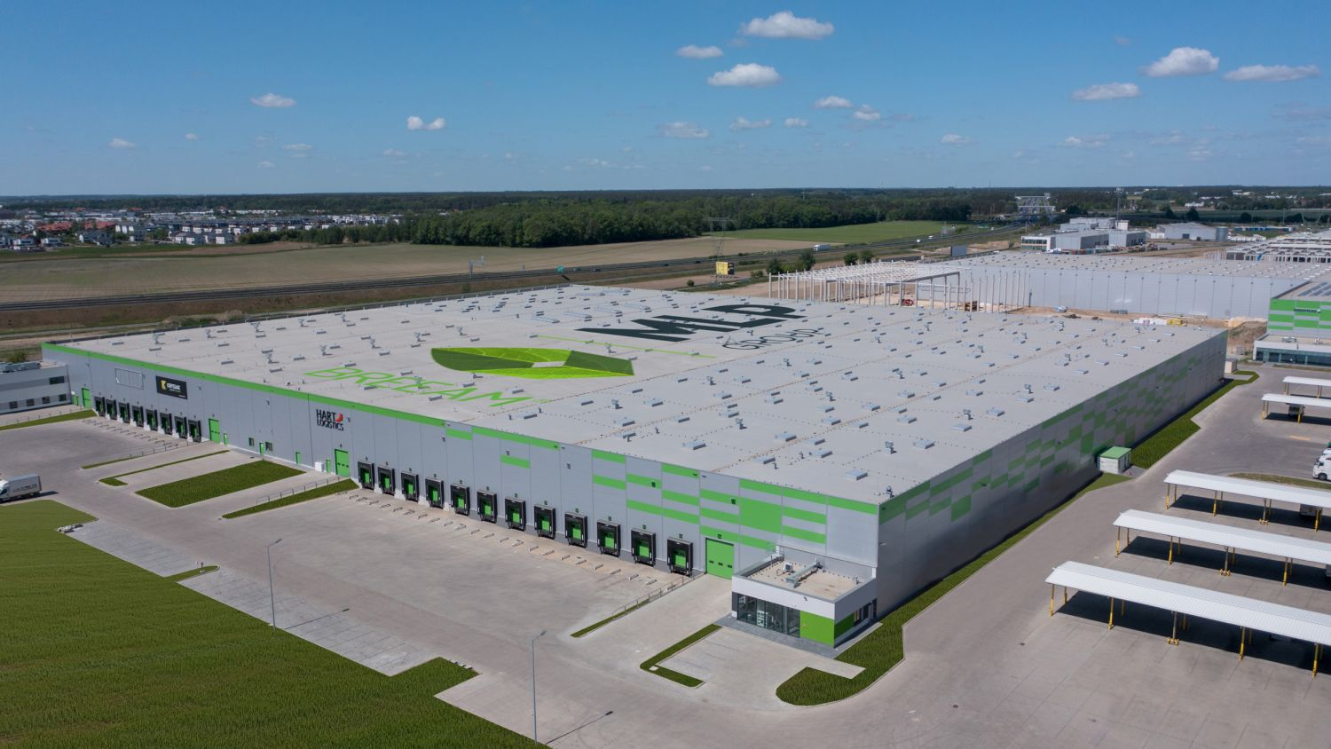 News Article Bevo logistics MLP Poland Poznań warehouse