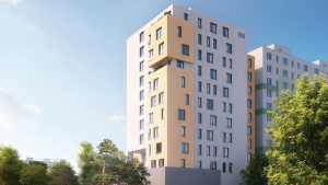 News YIT starts construction of apartment building in Prague 11