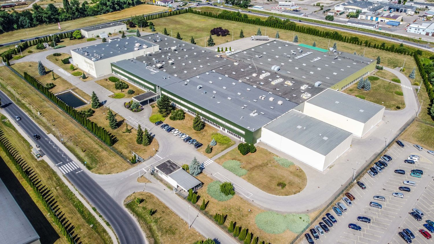 News Article industrial investment Poland REICO warehouse