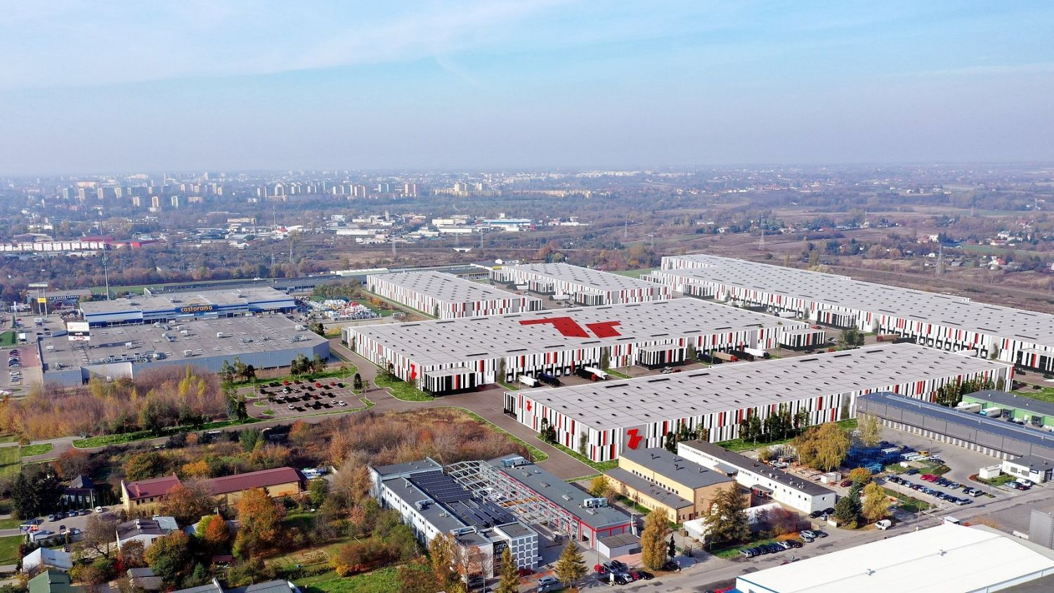 News Article 7R financing industrial Lublin Poland warehouse