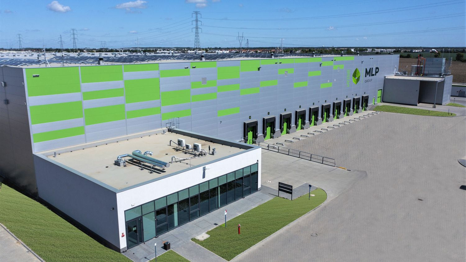 News Article ESG logistics MLP Poland warehouse