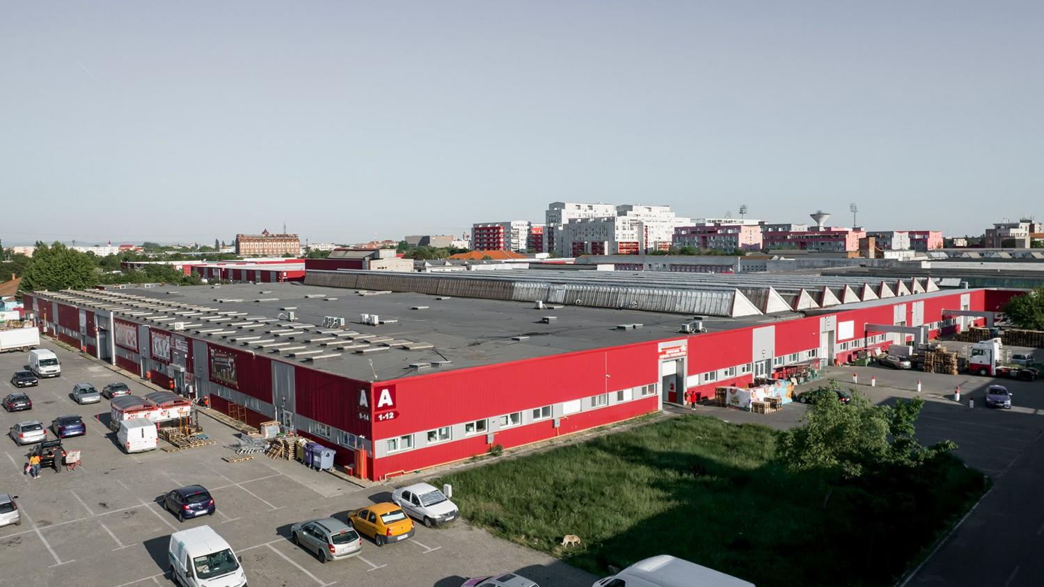 News Article Anca Merdescu Arad Arad Business Park Industrial Robert Miklo Romania WDP