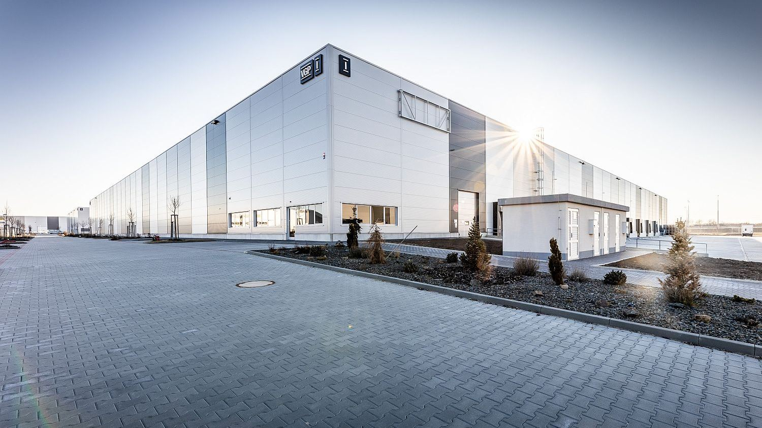 News Article Czech Republic industrial lease logistics Olomouc VGP