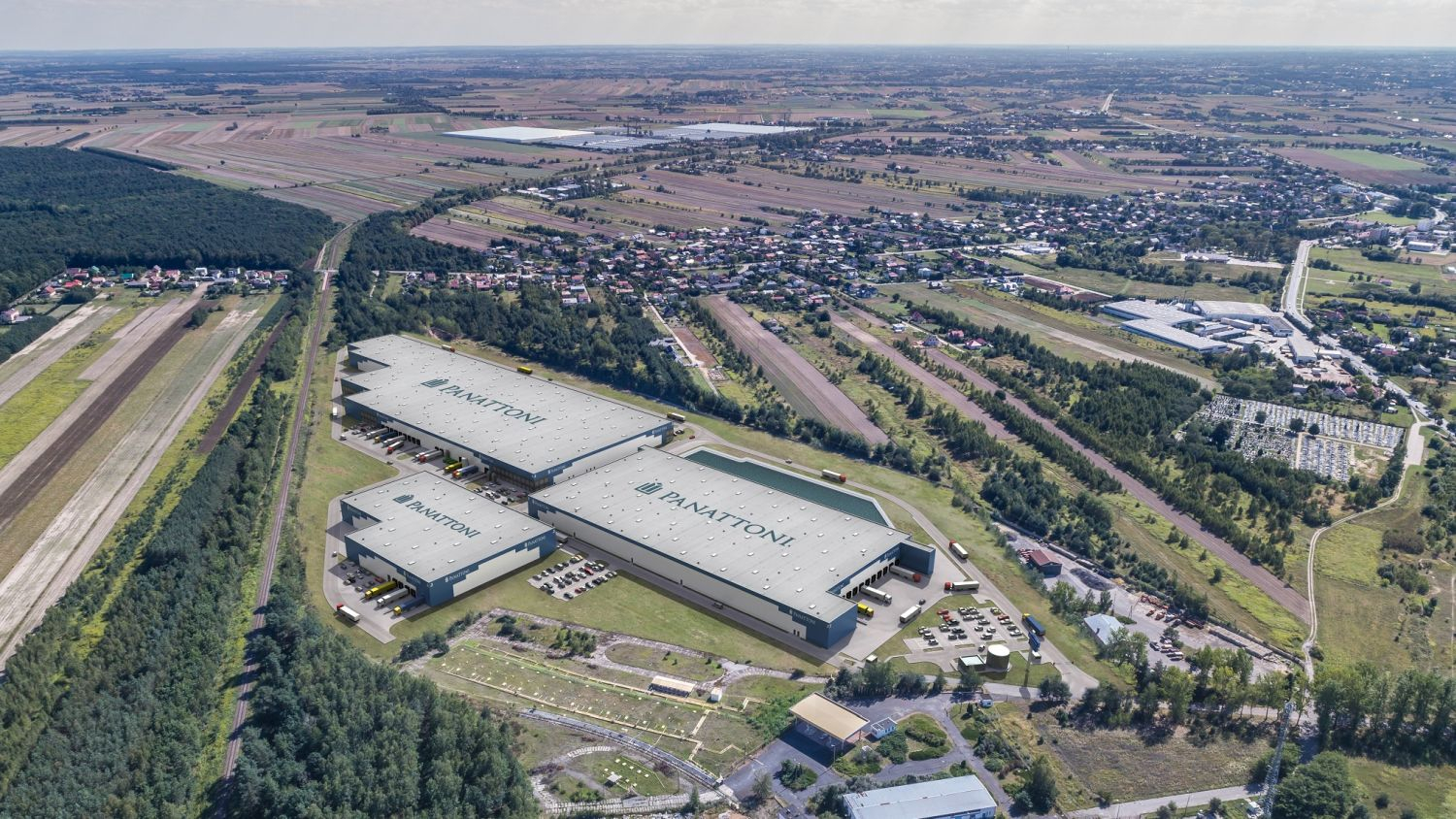 News Article industrial Lublin Panattoni Europe Poland Stella  Pack warehouse