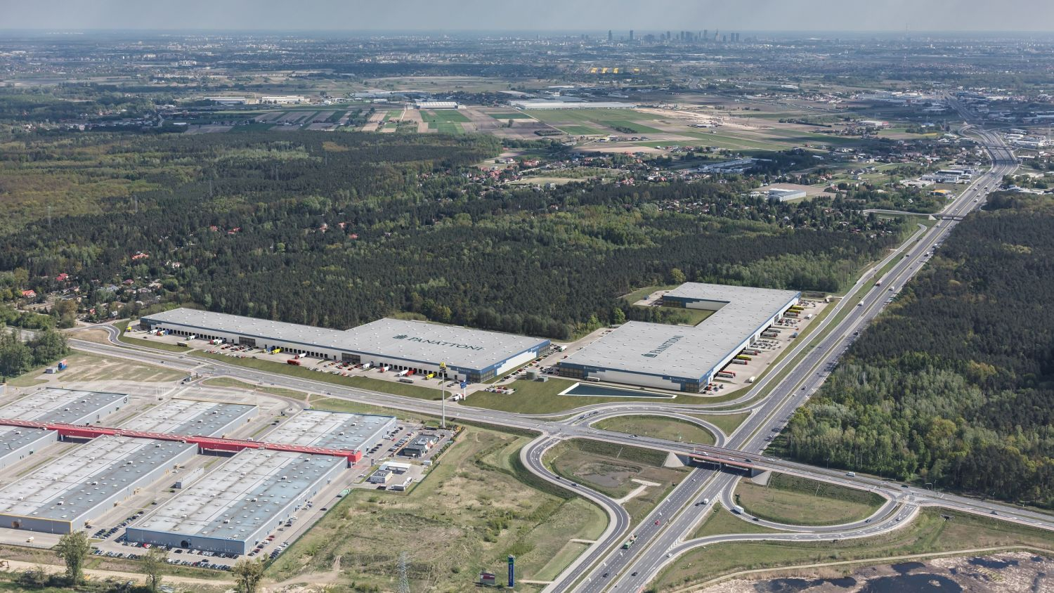News Article logistics Panattoni Europe Poland warehouse Warsaw
