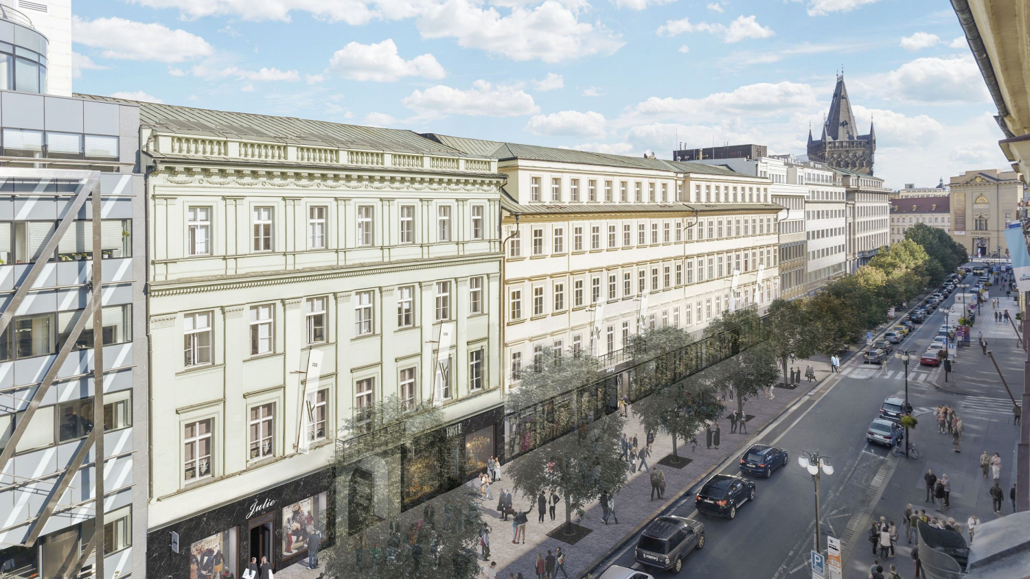 News Article Cushman&Wakefield Czech Republic development LaSalle mixed use office Prague retail