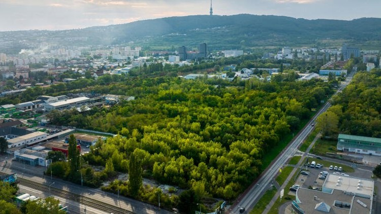 News Article Bratislava brownfield development investment Penta Real Estate Slovakia