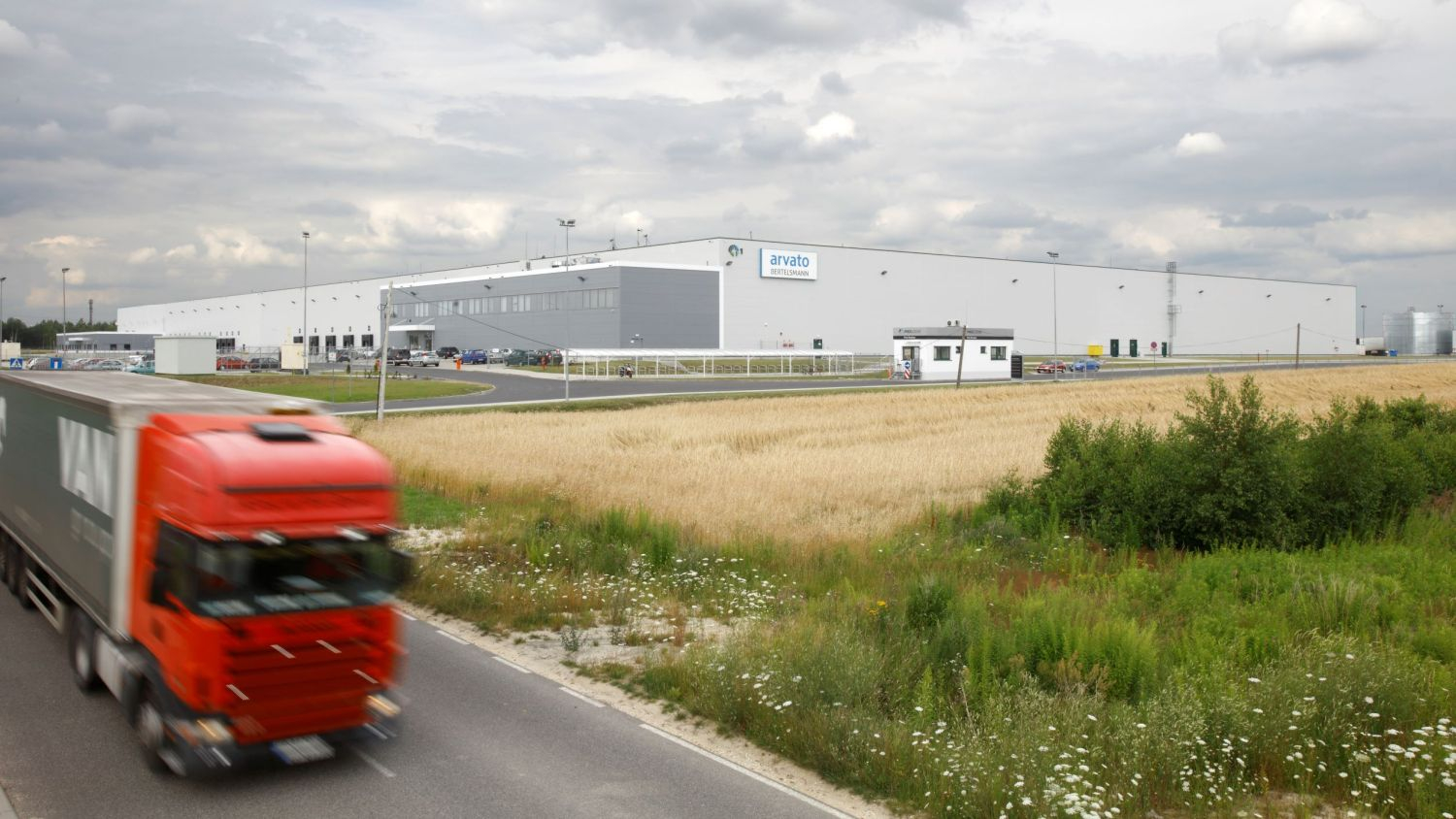 News Article Arvato Poland Prologis warehouse
