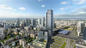 News Varso Tower in Warsaw is completed