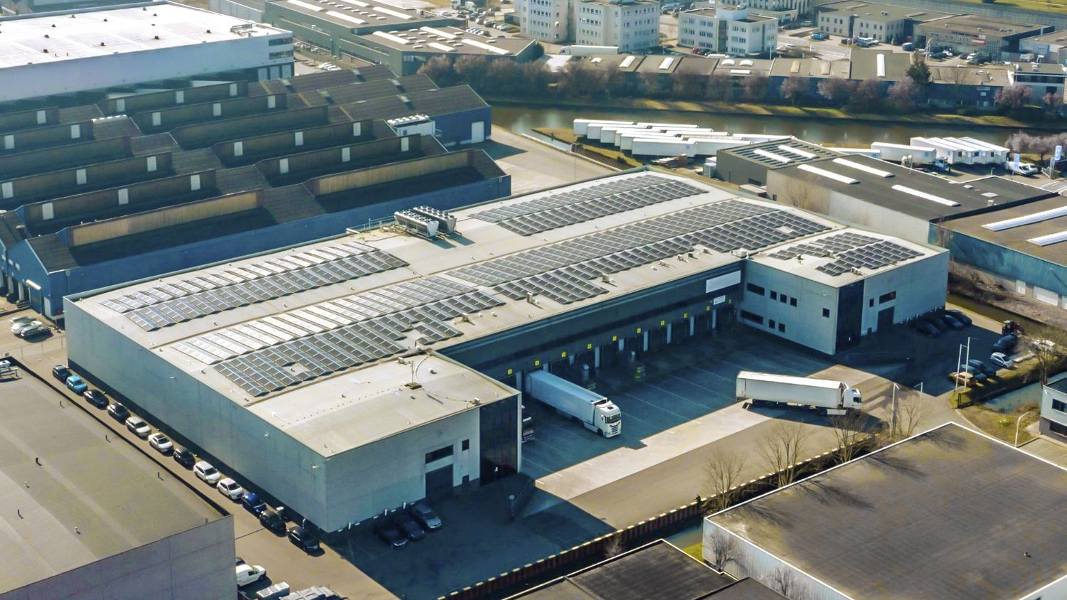 News Article Crossbay Europe investment logistics portfolio Prologis warehouse