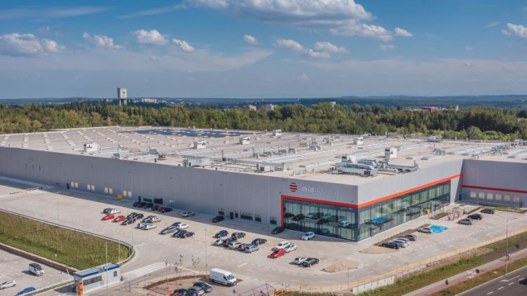 News Article logistics midocean Panattoni Europe Poland Silesia warehouse