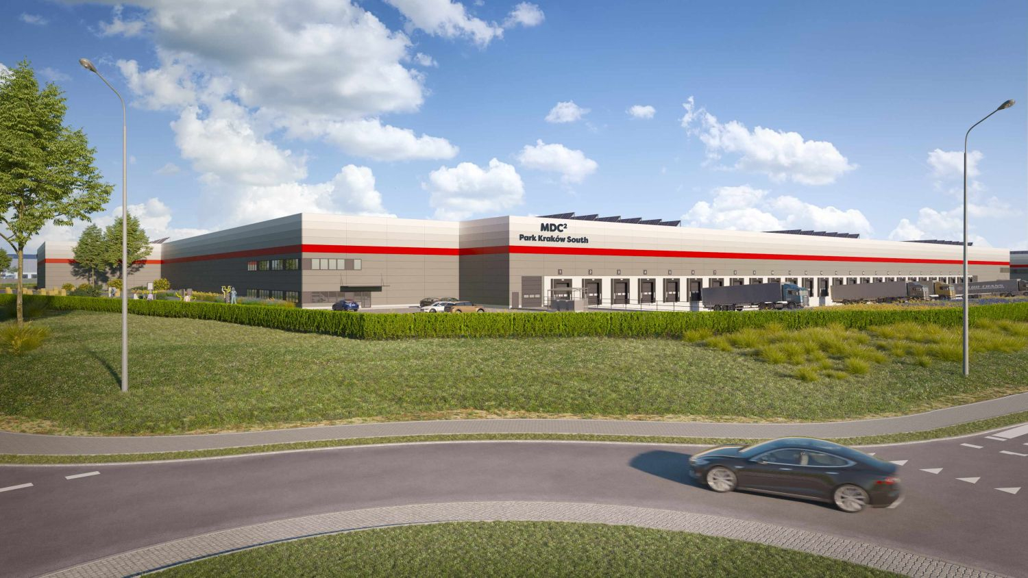 News Article Generali Real Estate investment MDC2 Poland warehouse