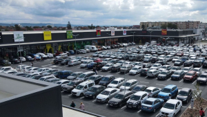 News Scallier opens fourth retail park in Romania